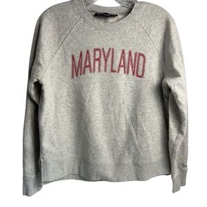 Under Armour Gray Maryland Sweatshirt